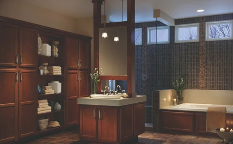 Ecehlon Prestige bathroom cabinets